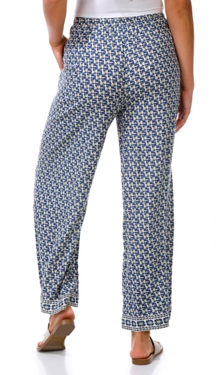 Thumbnail 3: MAX STUDIO Women's Textured Crepe Wide Leg Pants 