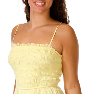 Thumbnail 2: Trixxi Juniors Smocked Bodice Tiered Ruffle Dress 