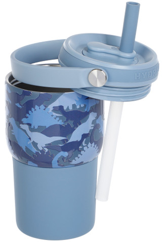 Thumbnail 2: GOURMET HOME PRODUCTS 14 oz. Tumbler with Lid, Handle & Silicone Boot 