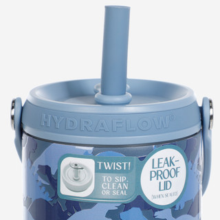 Thumbnail 3: GOURMET HOME PRODUCTS 14 oz. Tumbler with Lid, Handle & Silicone Boot 