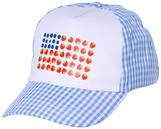 Thumbnail 1: C&C California Girls' Americana Baseball Cap 