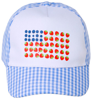 Thumbnail 3: C&C California Girls' Americana Baseball Cap 