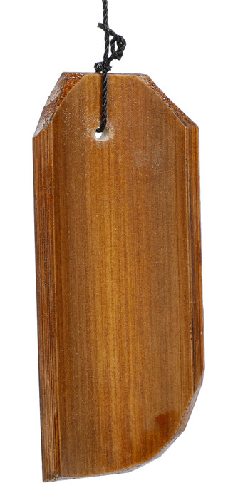Thumbnail 2: JD YEATTS 36-Inch Wicker Birdhouse Wind Chime 