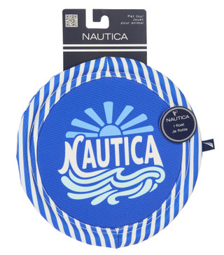 Thumbnail 1: Nautica Floating Frisbee Dog Toy 