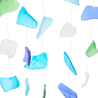 Thumbnail 3: JD YEATTS Whale-Shaped Wind Chime 