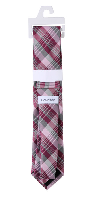 Thumbnail 2: Calvin Klein Men's Philipa Plaid Tie 