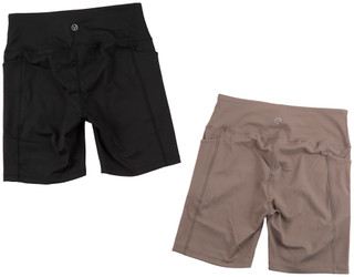 Thumbnail 2: VOGO Women's 2 Pk Pocket Bike Shorts  