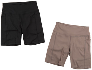 Thumbnail 1: VOGO Women's 2 Pk Pocket Bike Shorts  