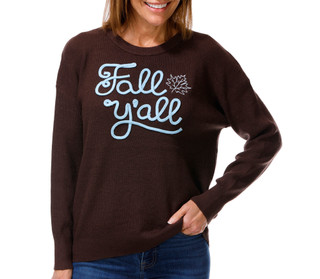 Thumbnail 1: RIO & RIAN Women's Fall Seasonal Knit Sweater 
