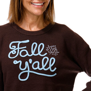 Thumbnail 3: RIO & RIAN Women's Fall Seasonal Knit Sweater 