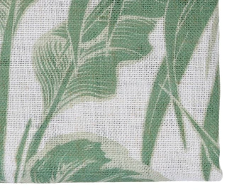 Thumbnail 2: Caribbean Joe Linen Blend Shower Curtain 