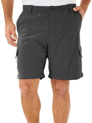 Thumbnail 25: REEL LEGENDS Reel Legends Men's Mackerel Convertible Quick Dry Pants 