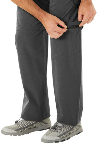 Thumbnail 17: REEL LEGENDS Reel Legends Men's Mackerel Convertible Quick Dry Pants 