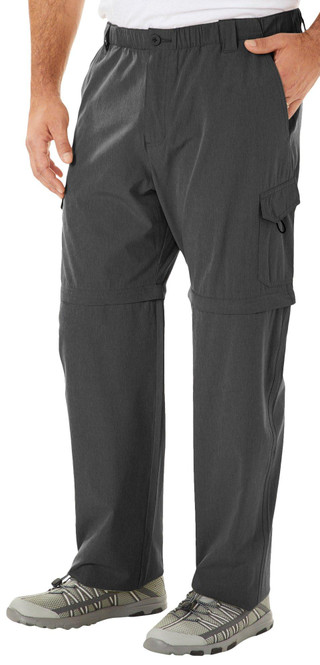 Thumbnail 8: REEL LEGENDS Reel Legends Men's Mackerel Convertible Quick Dry Pants 