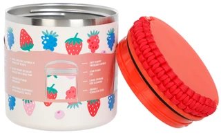 Thumbnail 2: Hydragear 25-Oz. Insulated Food Jar with Paracord Handle 
