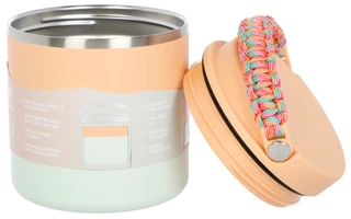 Thumbnail 2: Hydragear 25 Oz. Insulated Food Jar with Paracord Handle 