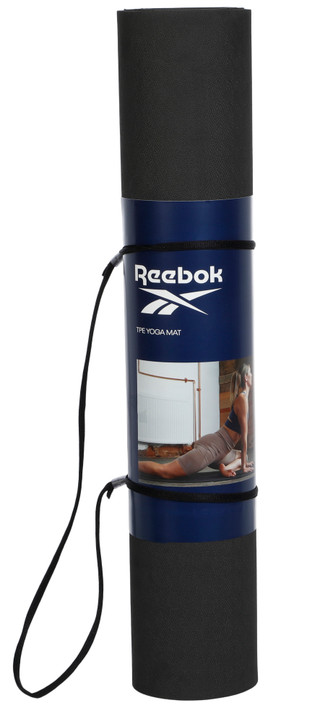 Thumbnail 1: Reebok 6mm TPE Yoga Mat 