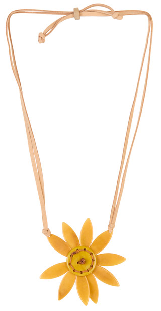 Thumbnail 1: TAGUA Vizcaya Tagua Necklace 