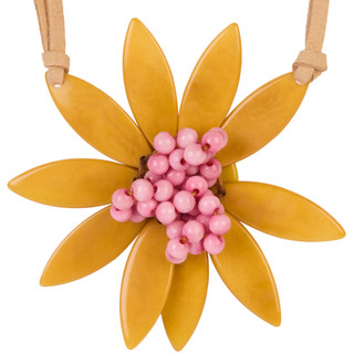 Thumbnail 4: TAGUA Vizcaya Tagua Necklace 