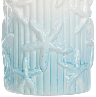Thumbnail 2: Bluestone Decor Starfish Ombre Vase 
