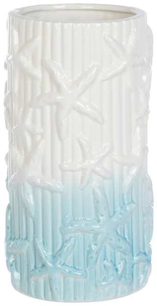Thumbnail 1: Bluestone Decor Starfish Ombre Vase 