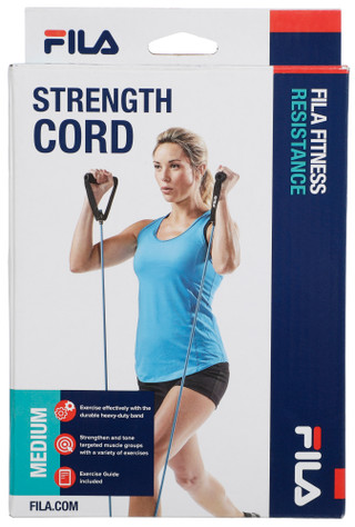 Thumbnail 1: Fila Medium Resistance Strength Cord 