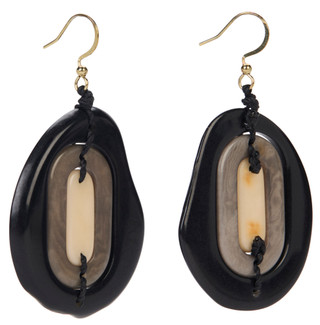 Thumbnail 1: TAGUA Yoli Tagua Earrings 