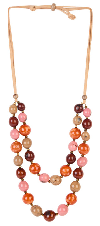 Thumbnail 1: TAGUA Leonela Tagua Necklace 