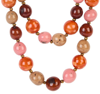 Thumbnail 2: TAGUA Leonela Tagua Necklace 