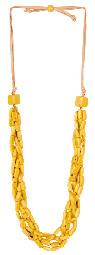 Thumbnail 1: TAGUA Fionna Tagua Necklace 