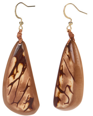 Thumbnail 1: TAGUA Salome Tagua Earrings 