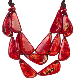 Thumbnail 2: TAGUA Olmedo Tagua Necklace 