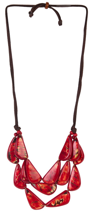 Thumbnail 1: TAGUA Olmedo Tagua Necklace 