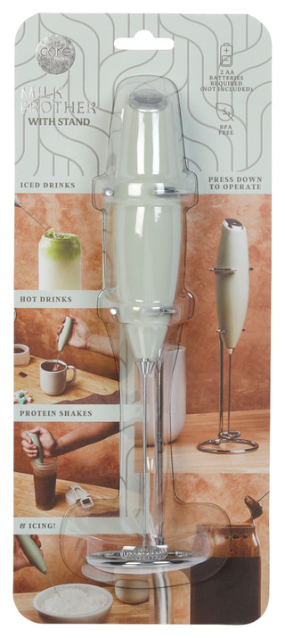 Thumbnail 1: CORE HOME Milk Frother with Stand 