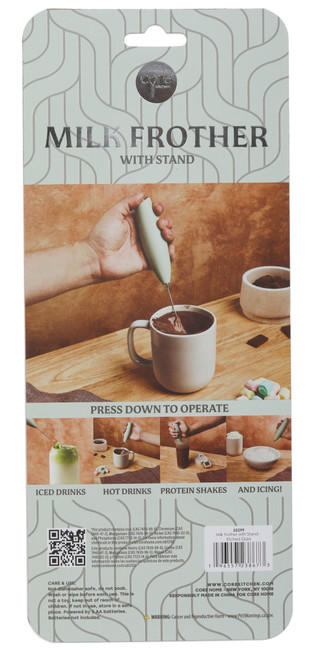 Thumbnail 2: CORE HOME Milk Frother with Stand 