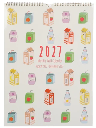 Thumbnail 1: Kate Windgate 17-Month Hanging Wall Calendar 
