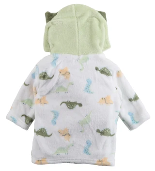 Thumbnail 2: Baby Gear Baby 2-Piece Hooded Robe Bath Set 