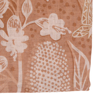 Thumbnail 2: Caribbean Joe Linen Blend Shower Curtain 
