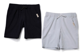 Thumbnail 1: Weatherproof Little Boys' 2-Pack Pull-On Shorts 