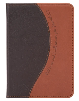 Thumbnail 1: NICOLE BRAYDEN Zippered Call to Me Journal 