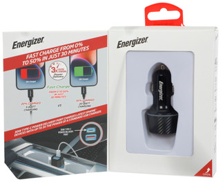 Thumbnail 3: Energizer 48W Type-C & USB Car Charger 