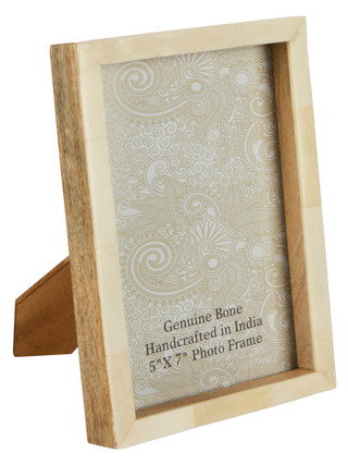 Thumbnail 2: GO HOME 5 x 7 Bone Photo Frame 