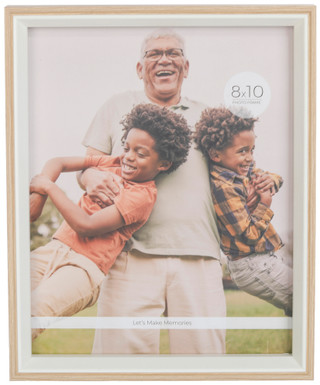 Thumbnail 1: ENCHANTE 8x10 Wood Photo Frame 