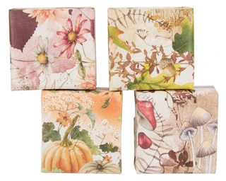 Thumbnail 2: Via Mercato 4 Pk 6.8 oz Shea Butter Enriched Soaps  