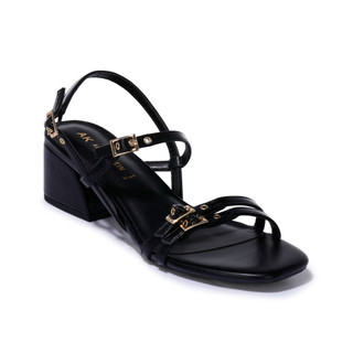 Thumbnail 1: ANNE KLEIN Women's Maybelle Strappy Block Heel Sandals 