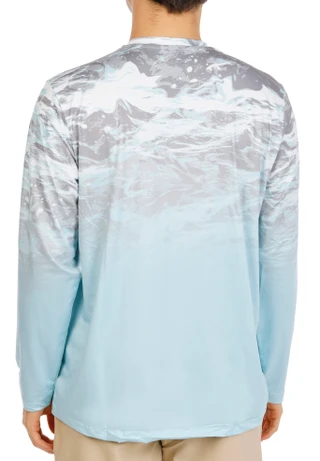 Thumbnail 2: TRUE TIMBER Men's Long Sleeve Performance Printed Tee 