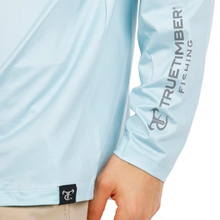 Thumbnail 3: TRUE TIMBER Men's Long Sleeve Performance Printed Tee 