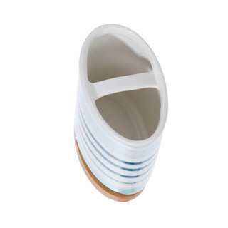 Thumbnail 2: Panama Jack 5 in Stripe Toothbrush Holder 