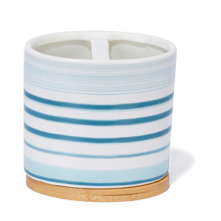 Thumbnail 1: Panama Jack 5 in Stripe Toothbrush Holder 