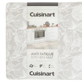 Thumbnail 2: CUISINART Shell & Seahorse Accent Rug 